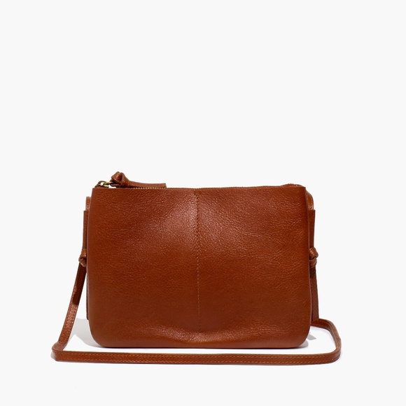 Madewell Handbags - New MADEWELL The Knotted Crossbody Bag in Rustic Twig
